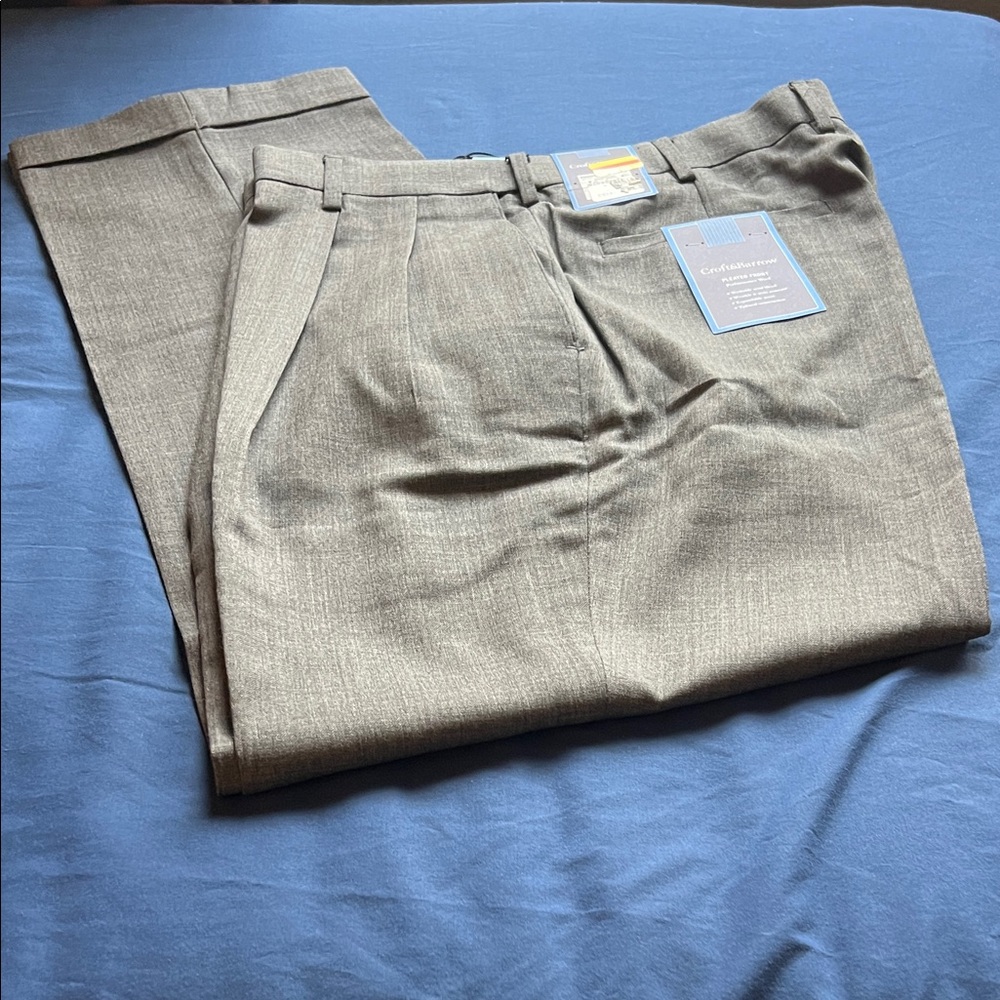 Men's Gray Dress Pants